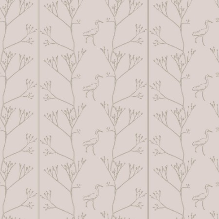 Picture of Twigs and Heron in Pink - 1033801-03